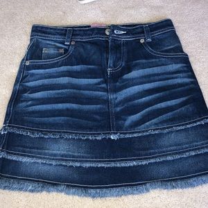 Sugar Pie girl’s denim skirt size 14